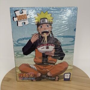 Naruto Shippuden Ramen Time 1000 Piece Puzzle Anime Manga OP Games New Sealed